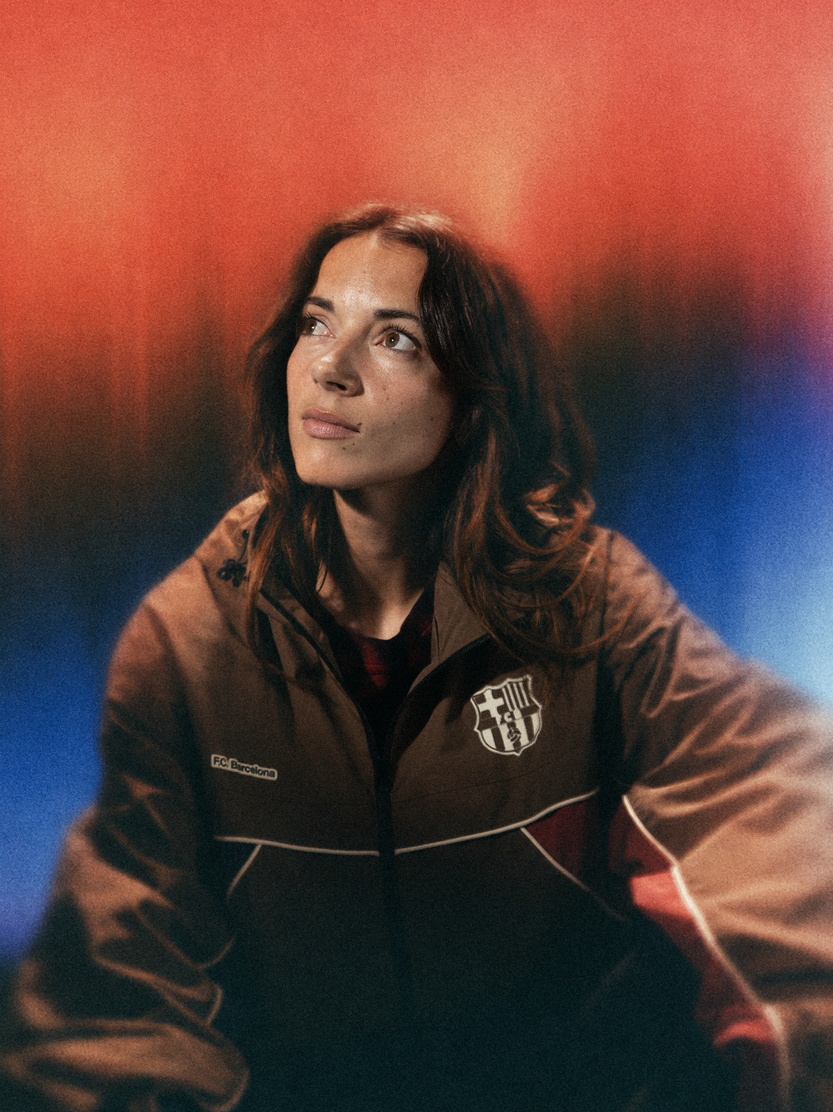 Veste légère marron Pulse Barça