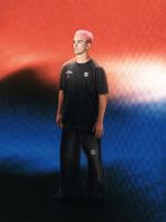 Tee Black Pulse Player Barça