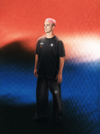 Tee Black Pulse Player Barça