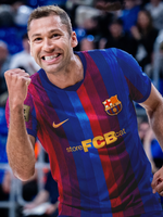 Maillot domicile de futsal pour homme du FC Barcelona 26/27