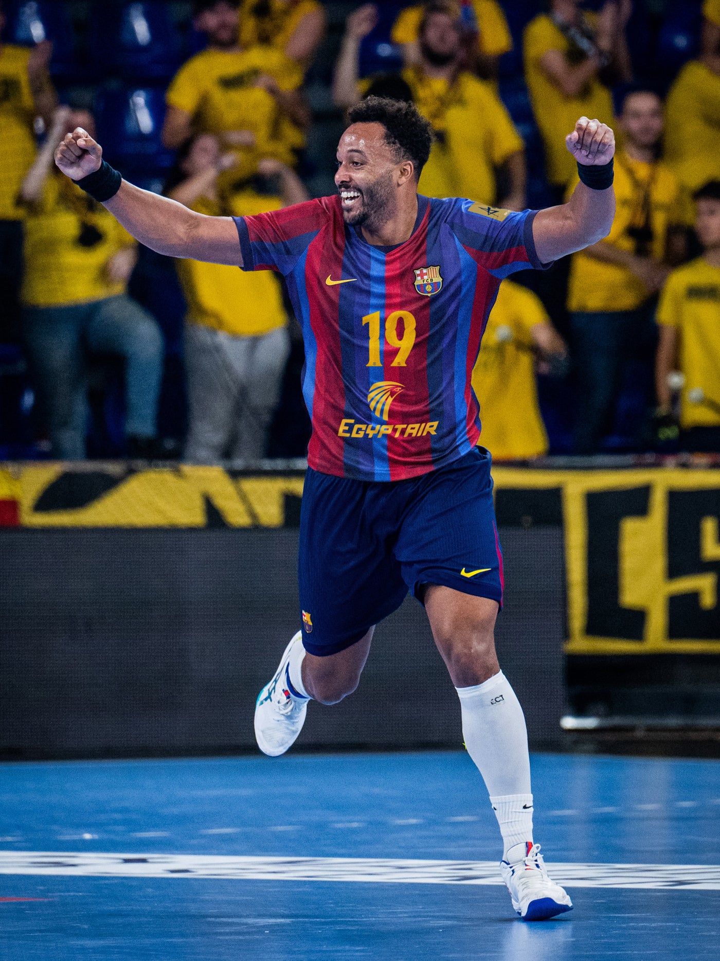 Samarreta handbol primer equipament 26/27 FC Barcelona