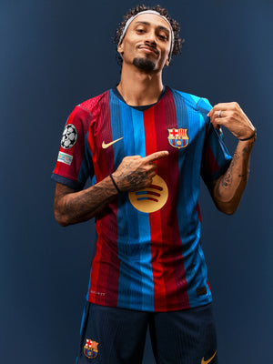 RAPHINHA | UCL Men's home jersey 26/27 FC Barcelona - Player Edition