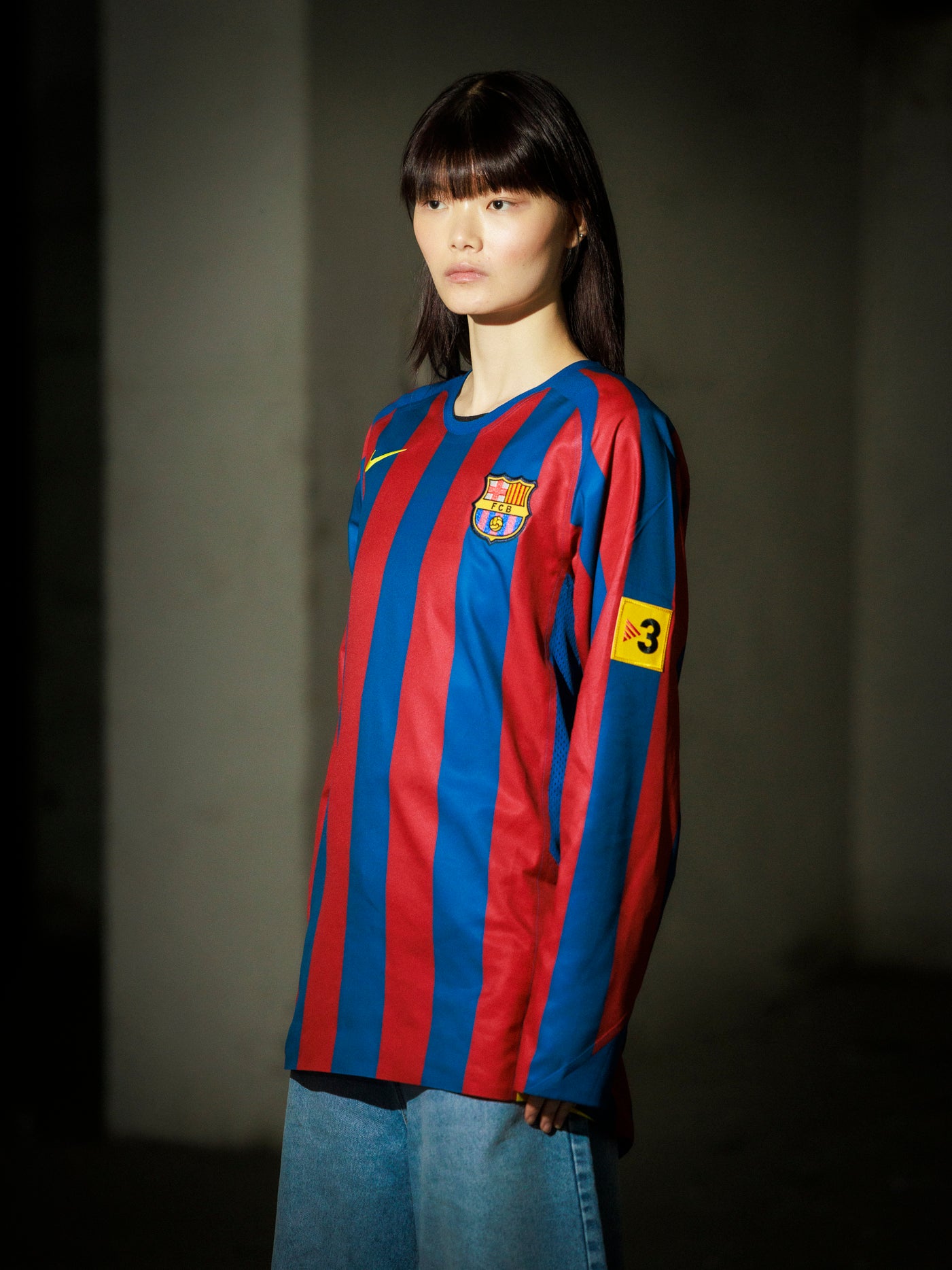FC Barcelona 2005/06 Reissue Long Sleeve Shirt | FC Barcelona