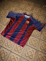 Ed Sheeran x Spotify x FC Barcelone Maillot Domicile Retro 2004/05 Play