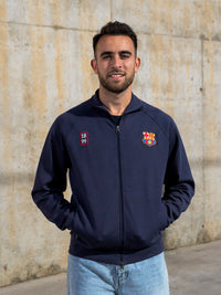 Chaqueta Retro 1899 Azul Marino Barça