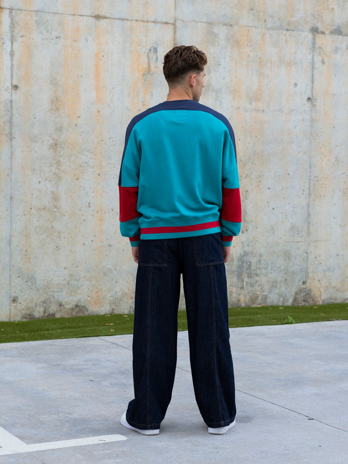 Crew Retro 1899 Turquoise Barça