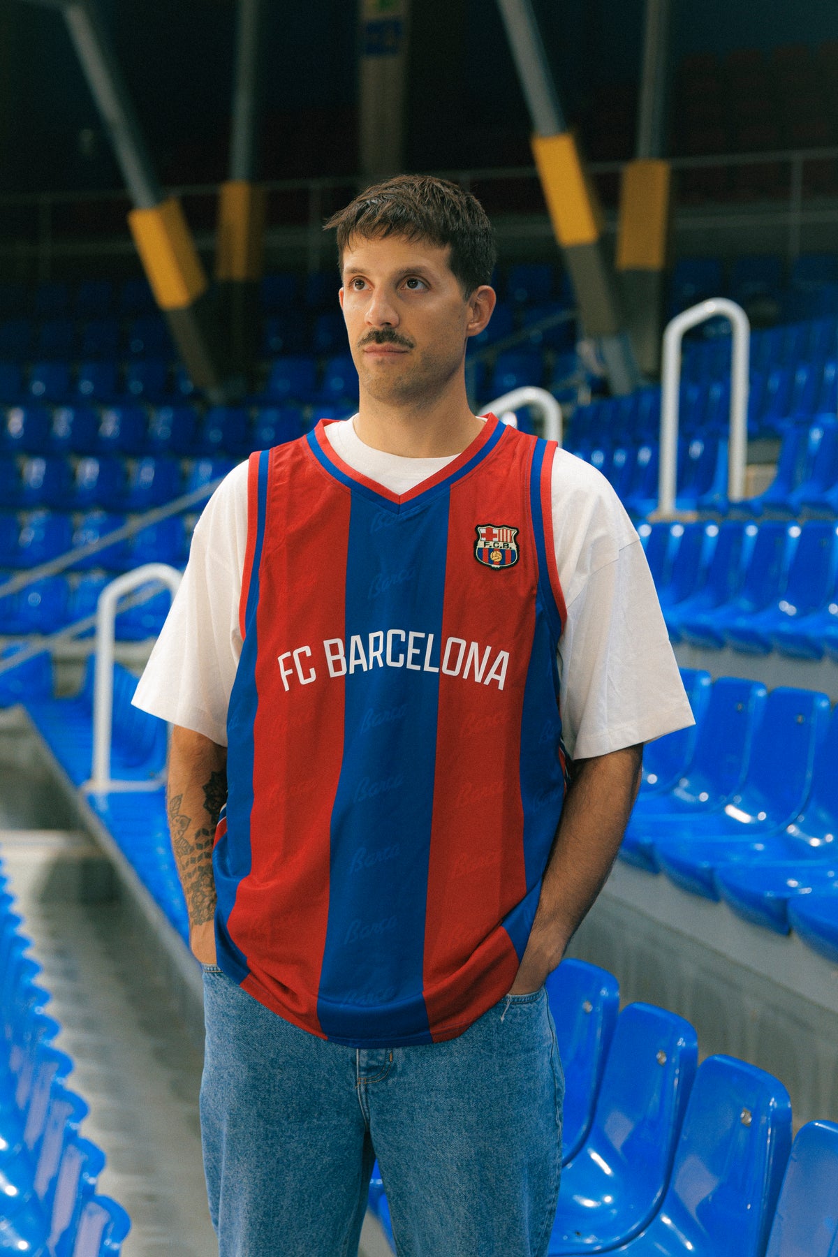 Jersey Retro Basket 94 Barça