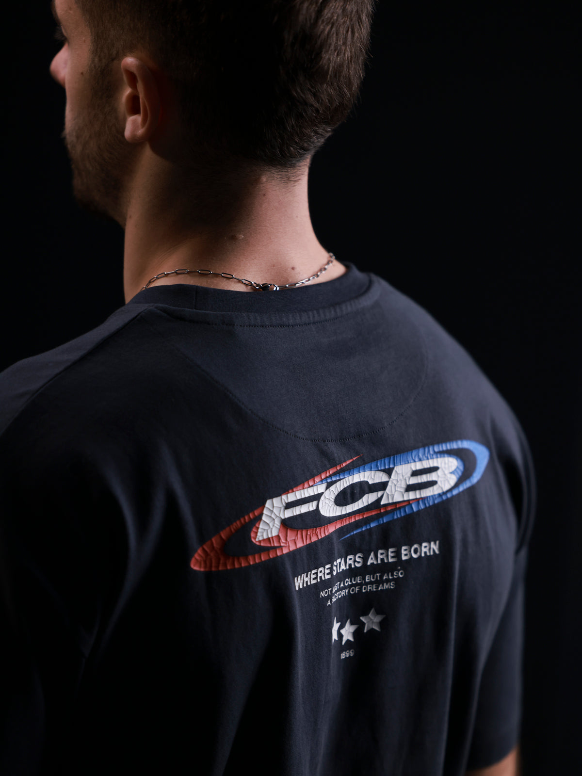 Tee Grey Aftermatch Barça