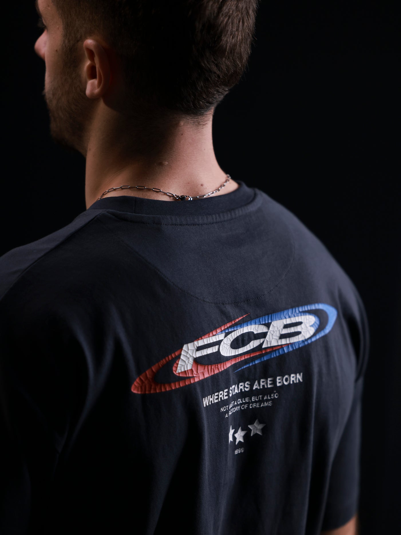 Camiseta gris Aftermatch Barça
