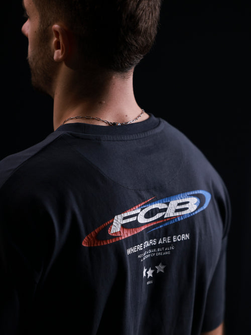 Camiseta gris Aftermatch Barça