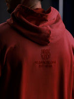 Hoodie Red Aftermatch Barça