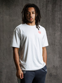 T-shirt gris clair Aftermatch Barça