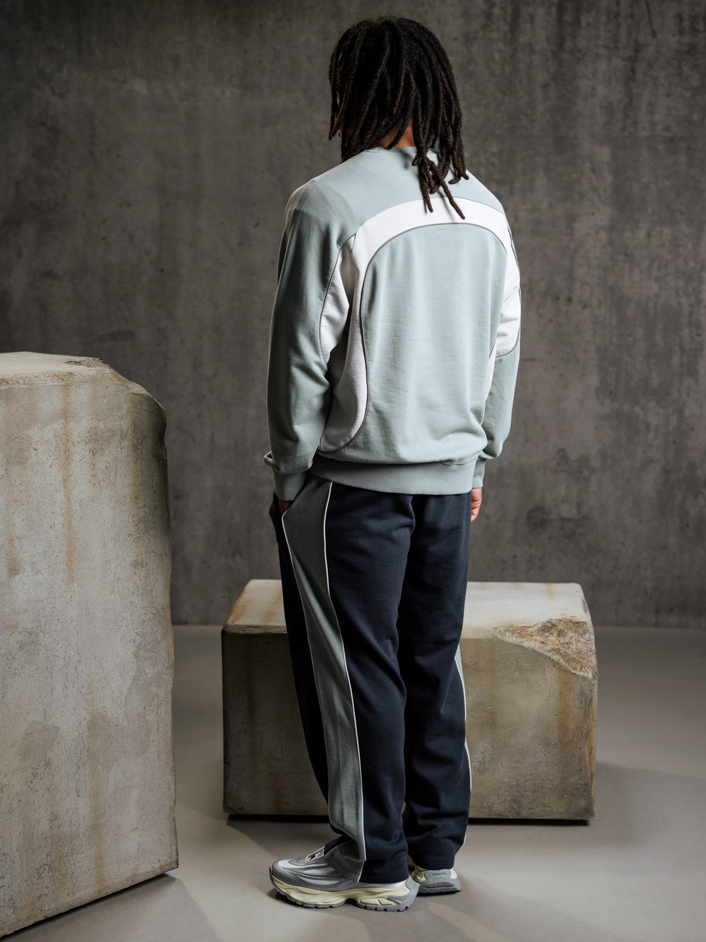 Crew Blue Aftermatch Barça