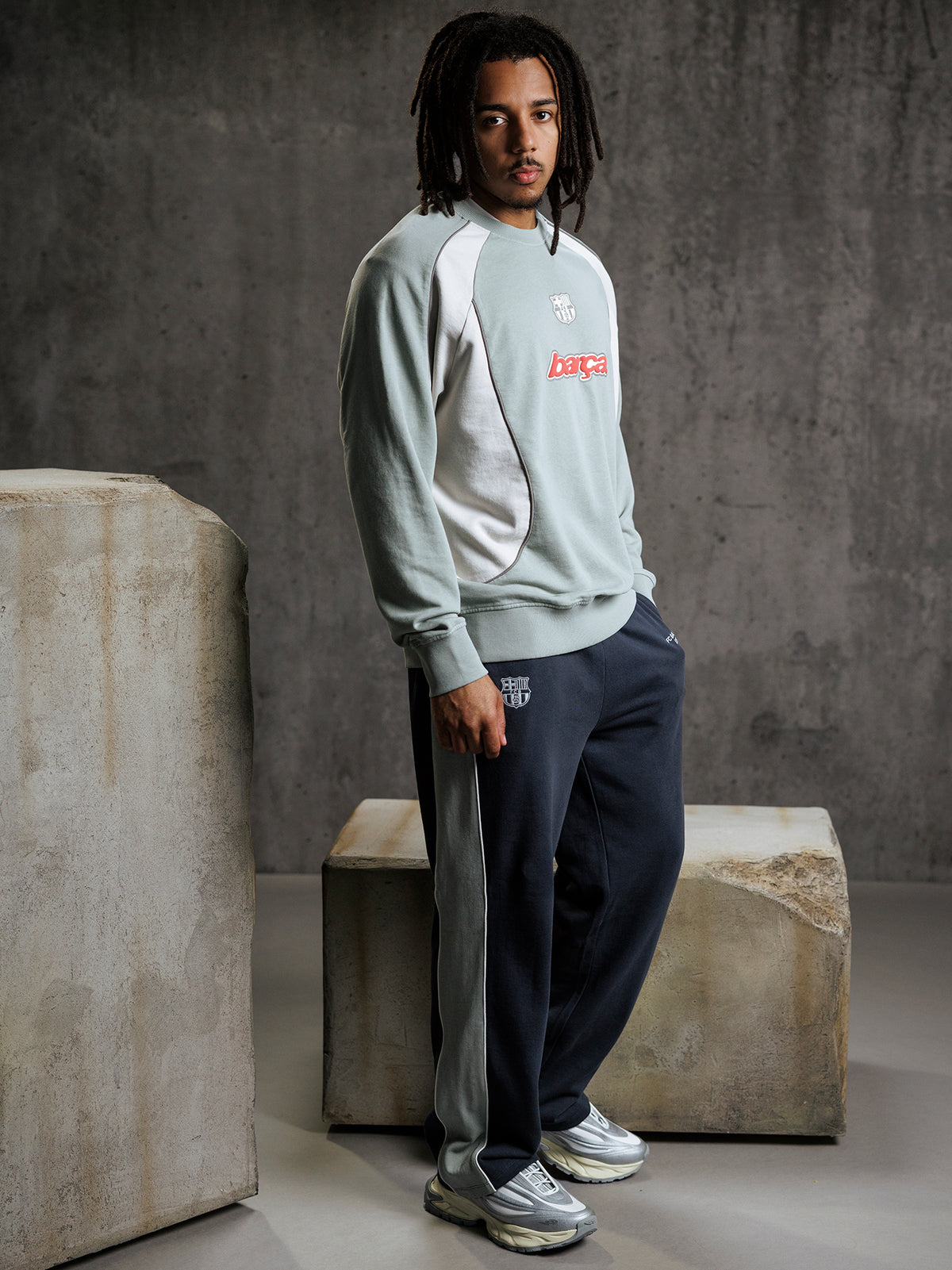 Crew Blue Aftermatch Barça