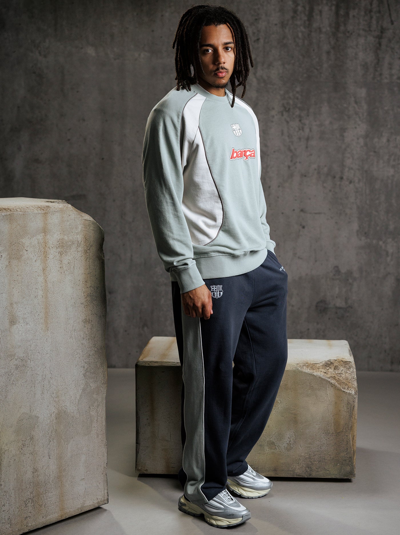 Crew Blue Aftermatch Barça