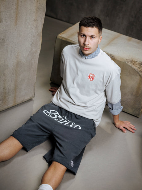Shorts Grey Aftermatch Barça