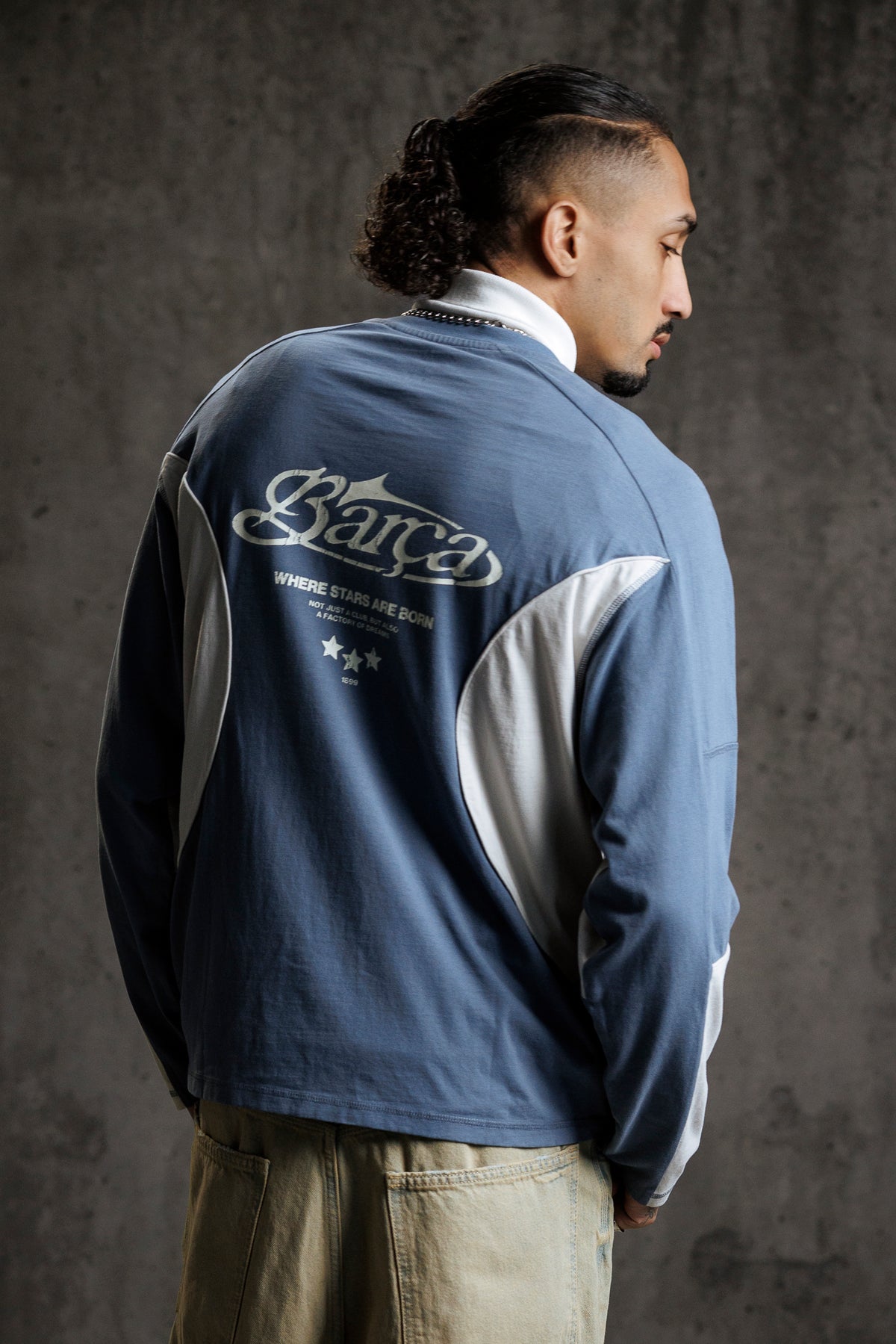 Tee Blue Aftermatch Barça