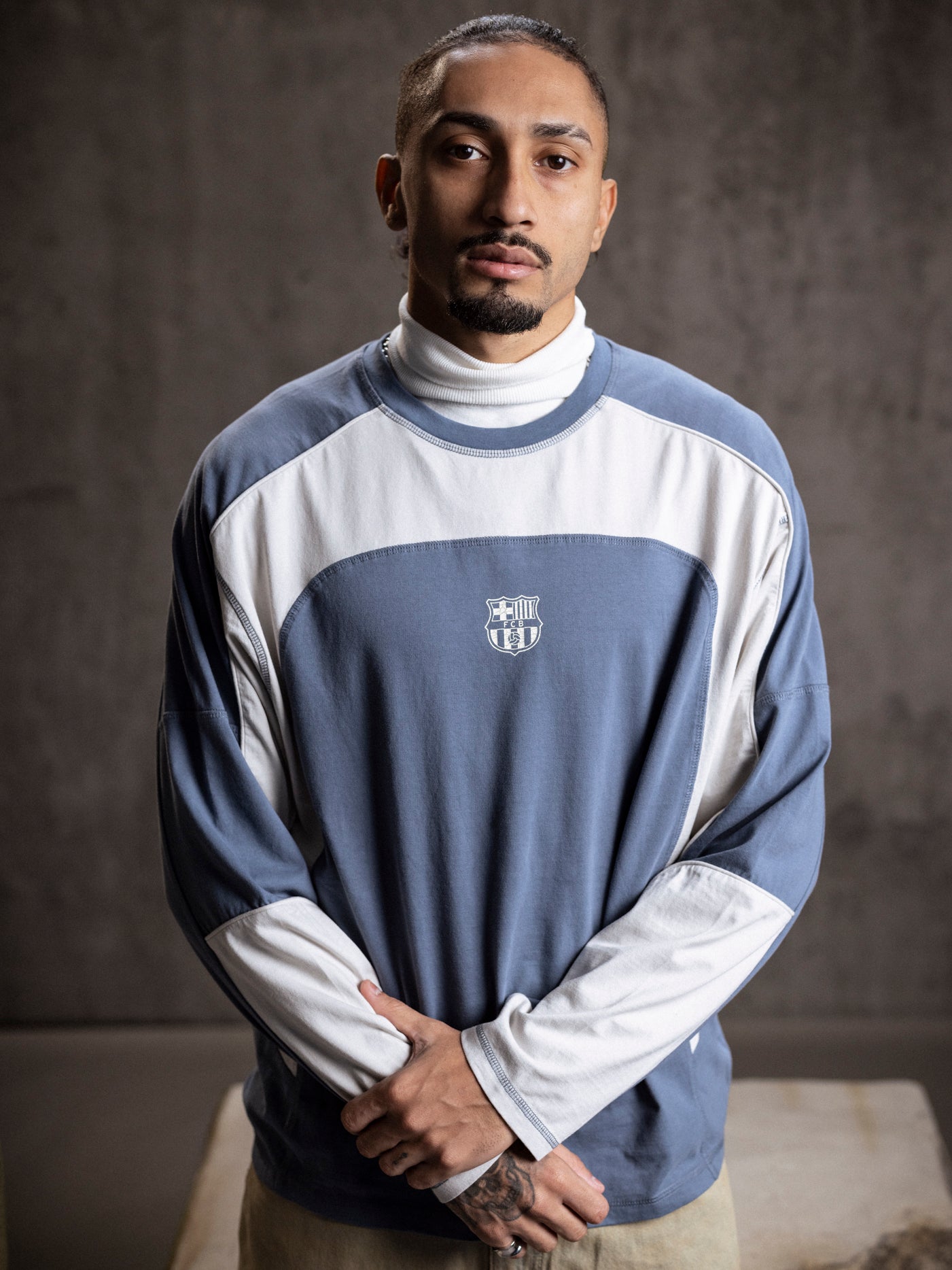 Tee Blue Aftermatch Barça