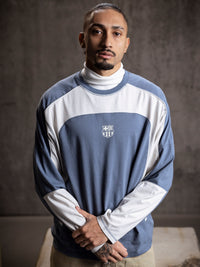 T-shirt bleu Aftermatch Barça