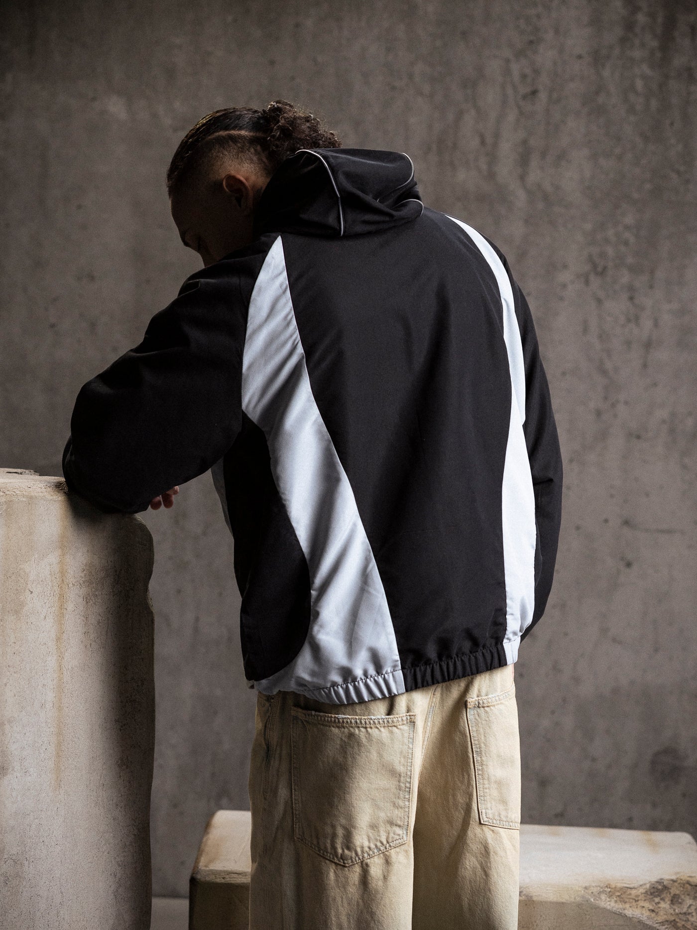 Jacket Black Aftermatch Barça