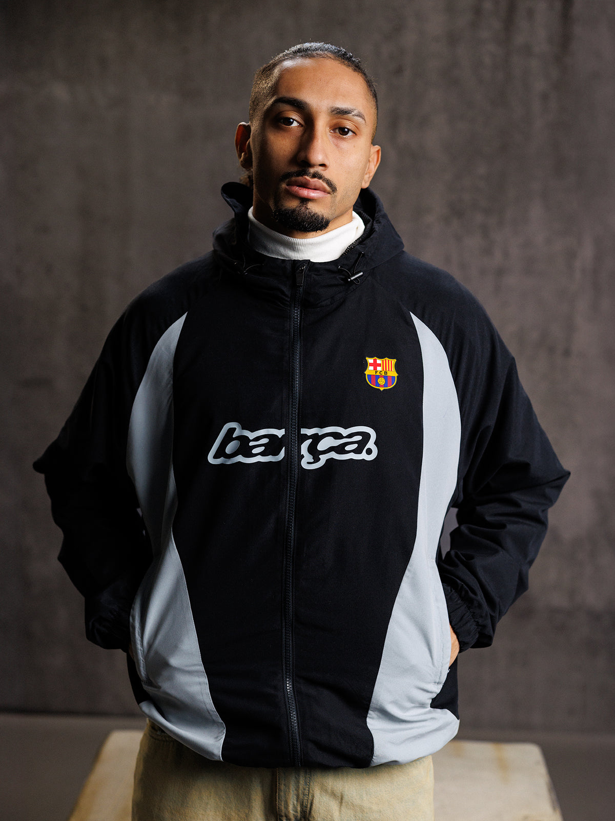 Jacket Black Aftermatch Barça