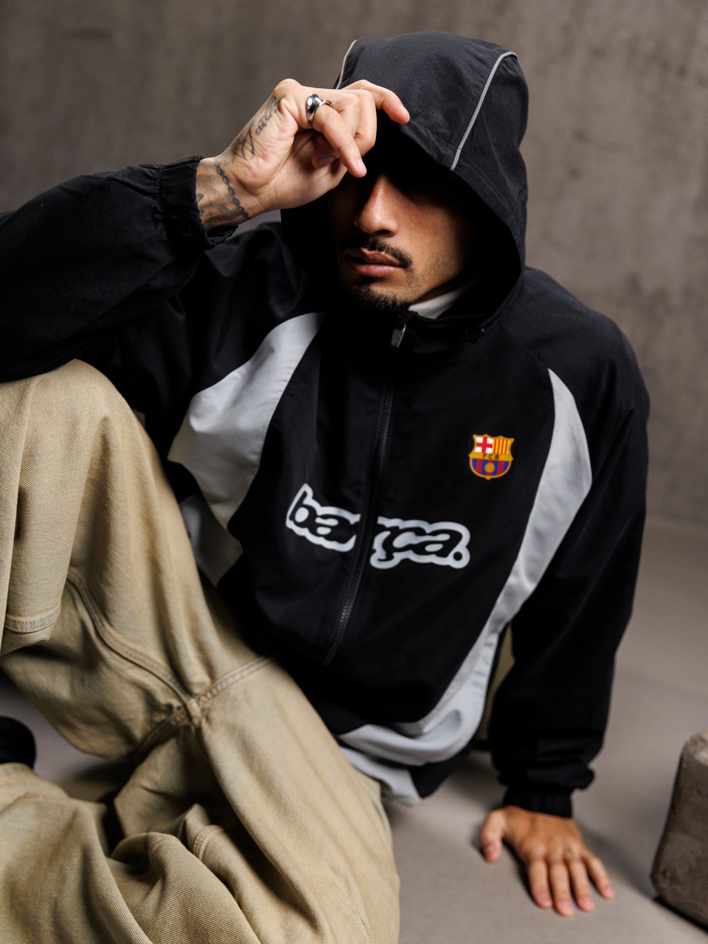 FC Barcelona Aftermatch Black Jacket – Barça Official Store