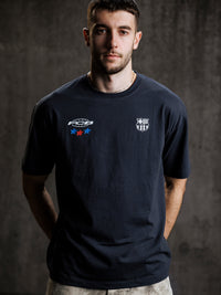 T-shirt gris Aftermatch Barça 