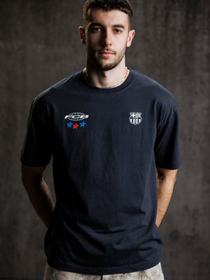 T-shirt gris Aftermatch Barça 