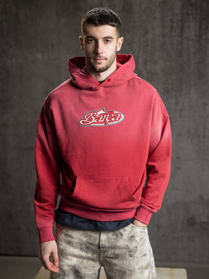 Hoodie rouge Aftermatch Barça
