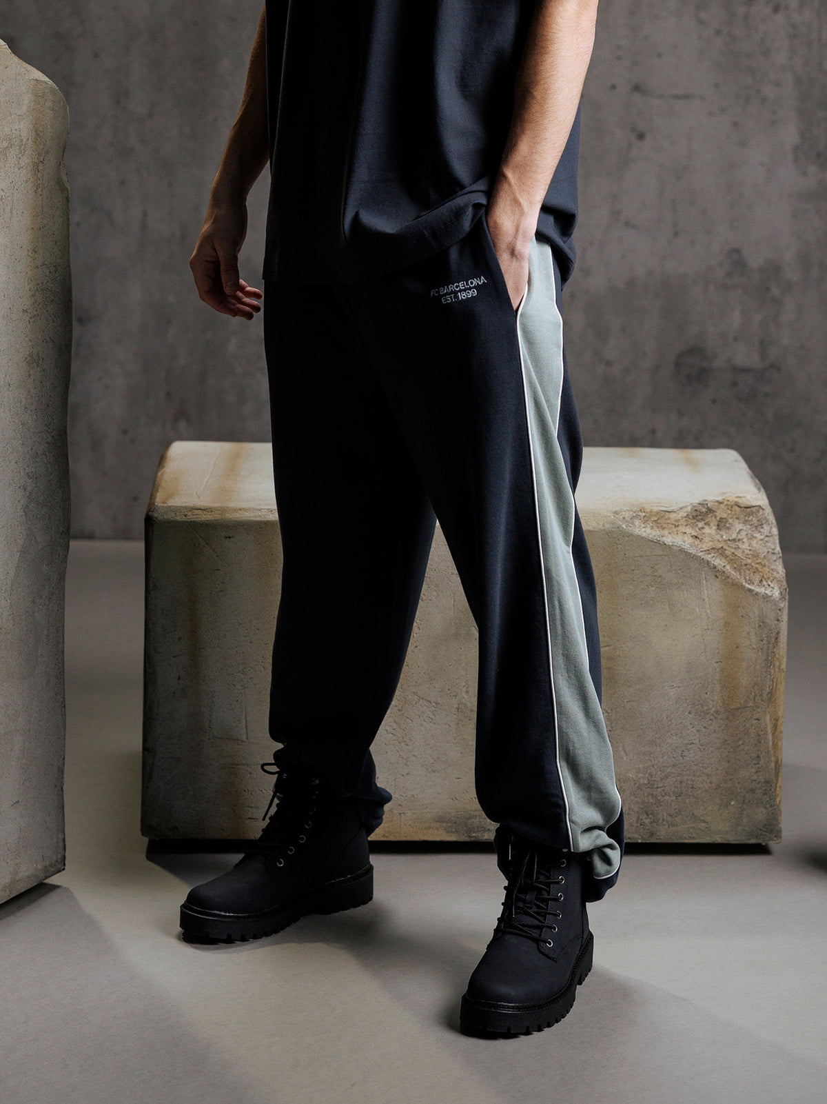 Pants Grey Aftermatch Barça