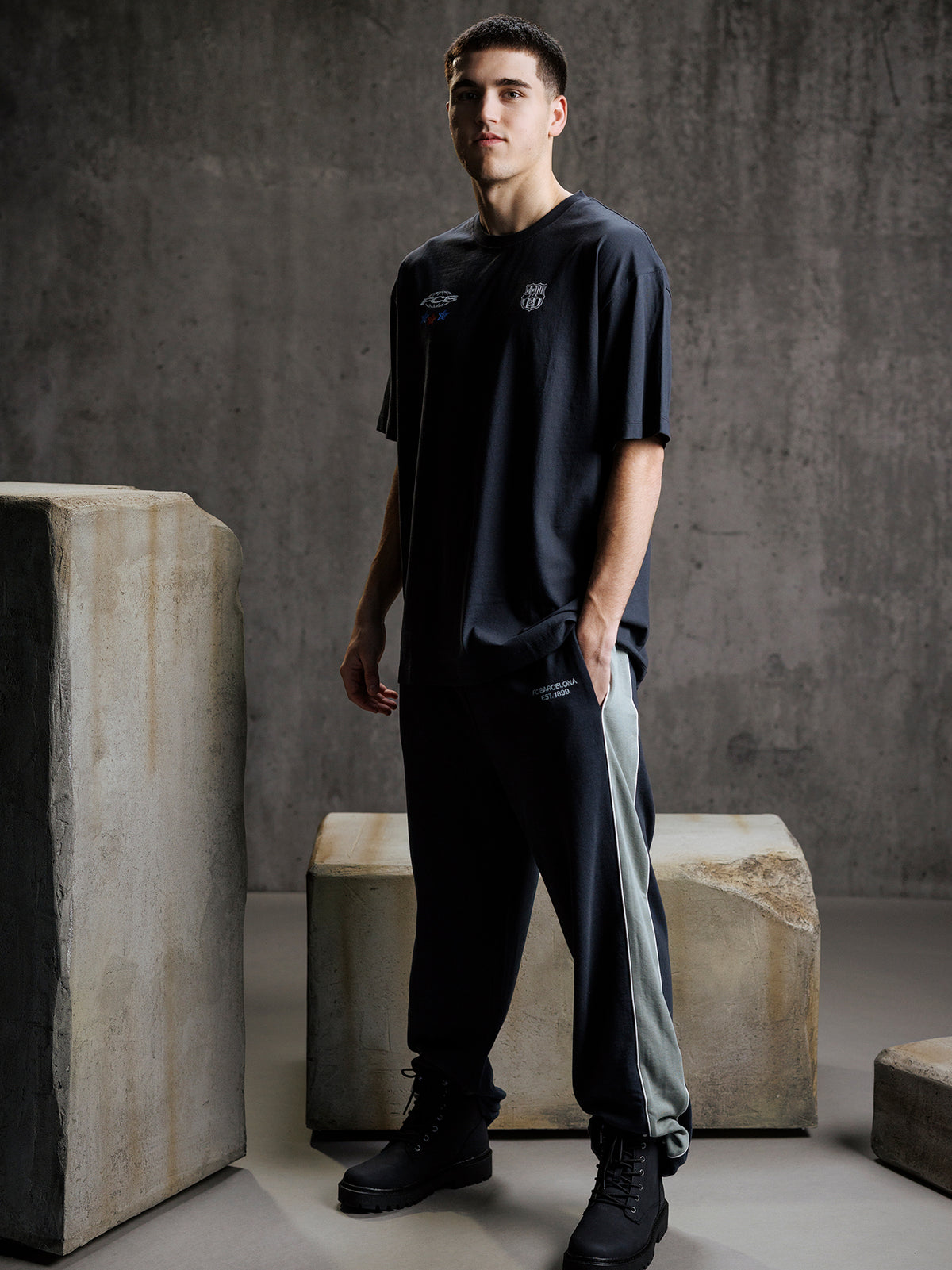 Tee Grey Aftermatch Barça