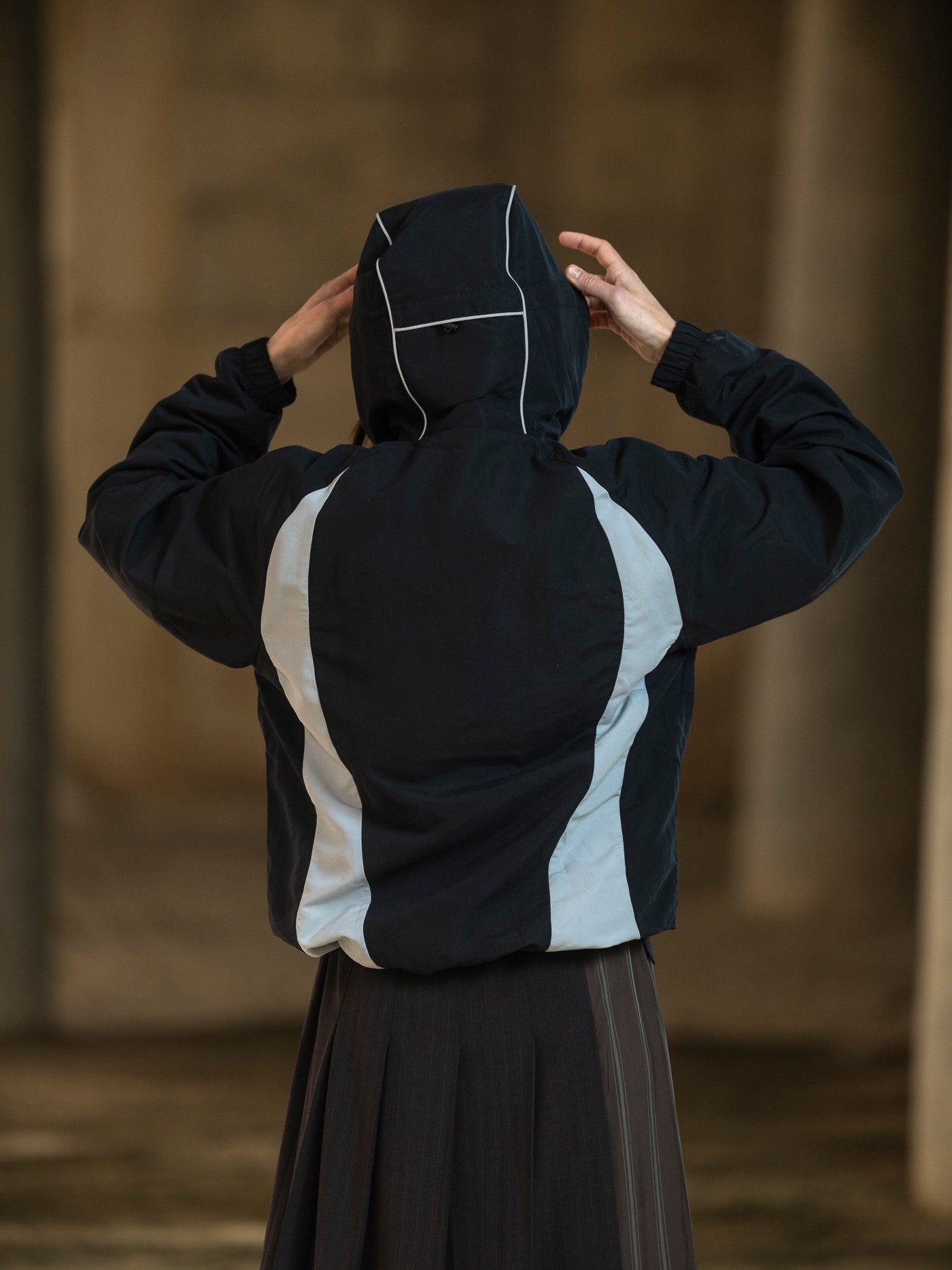 Jacket Black Aftermatch Barça