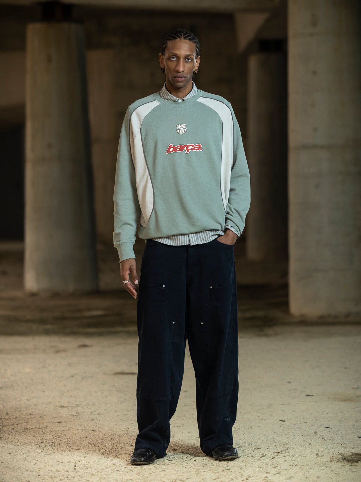 Crew Blue Aftermatch Barça