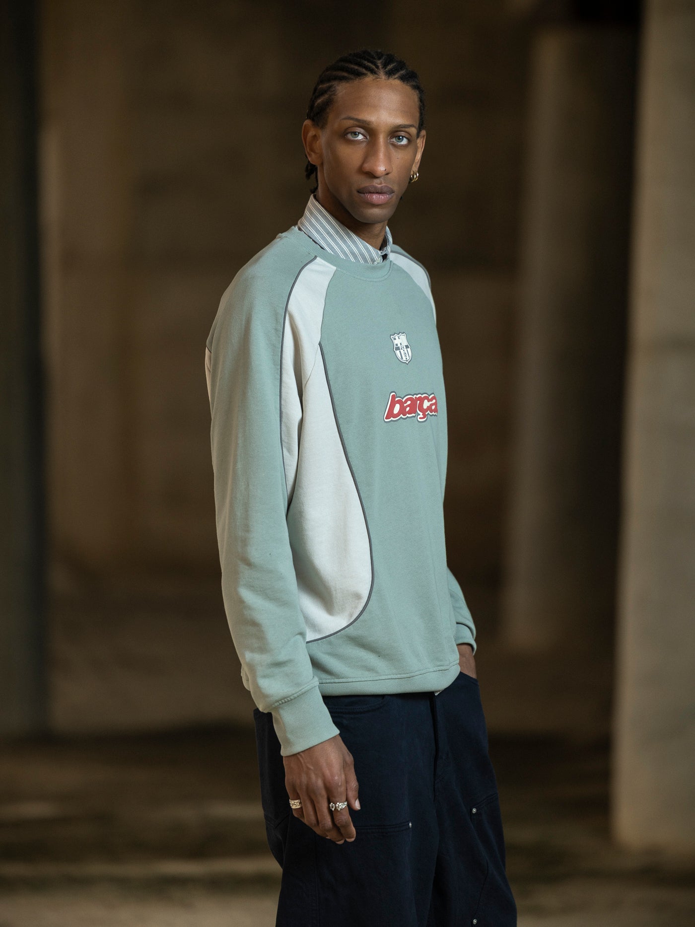 FCバルセロナ アフターマッチ ブルー クルーネック – Barça Official Store