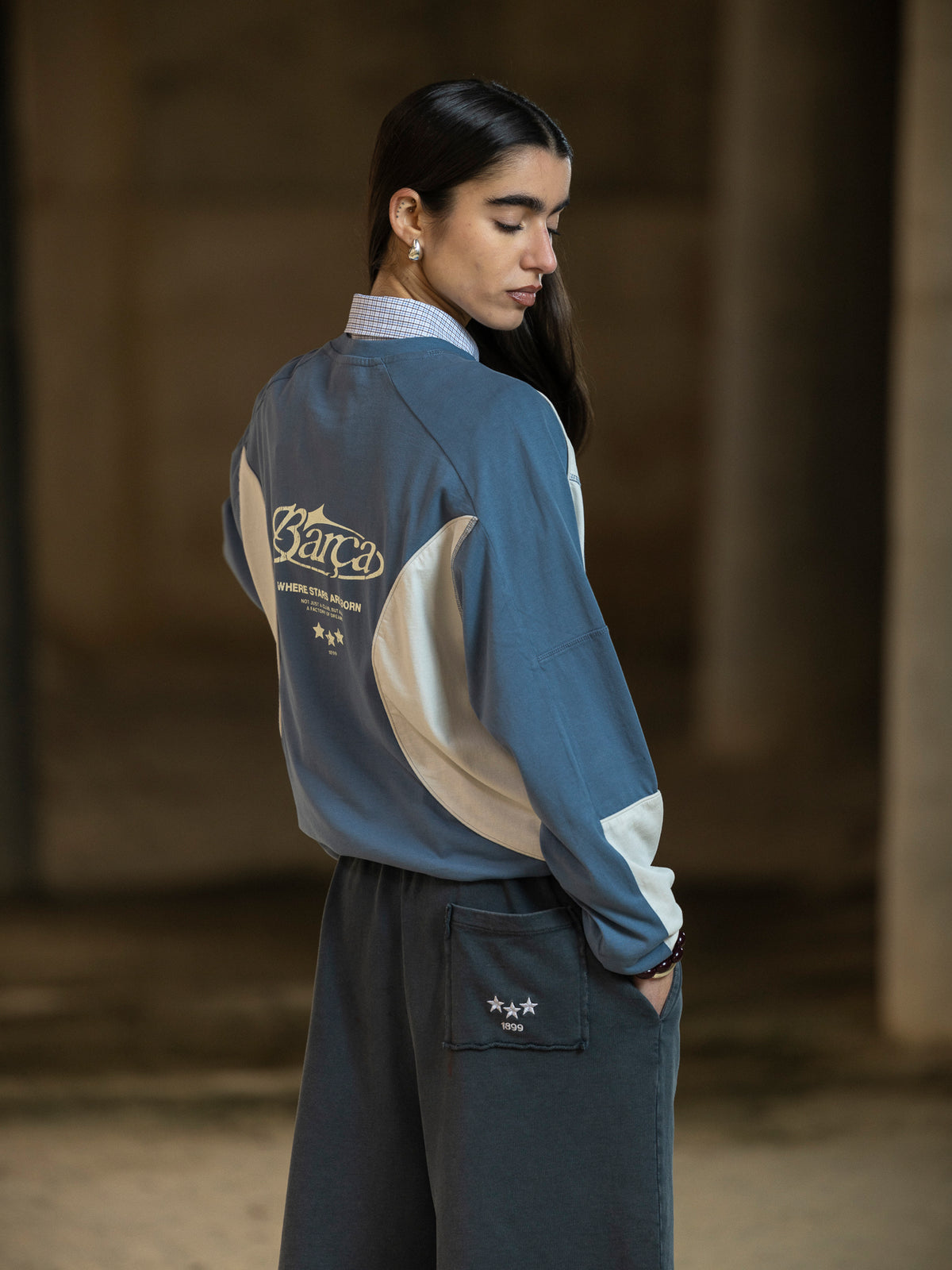 Tee Blue Aftermatch Barça