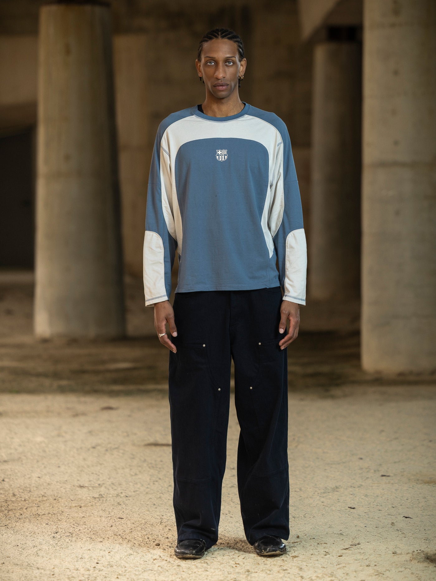 Tee Blue Aftermatch Barça