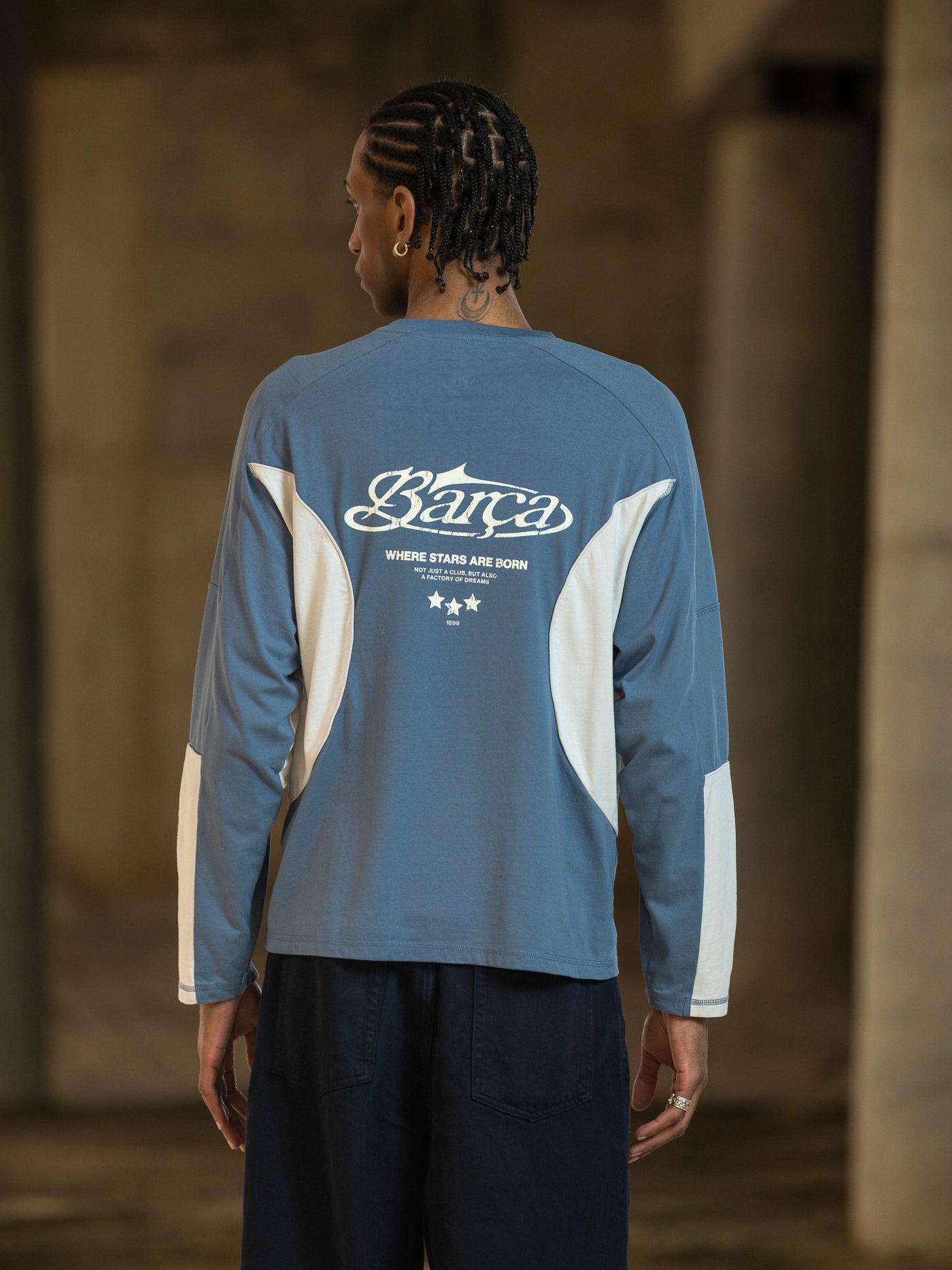 Tee Blue Aftermatch Barça