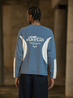 Tee Blue Aftermatch Barça