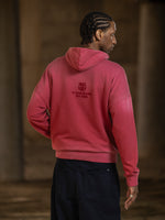 Hoodie Red Aftermatch Barça