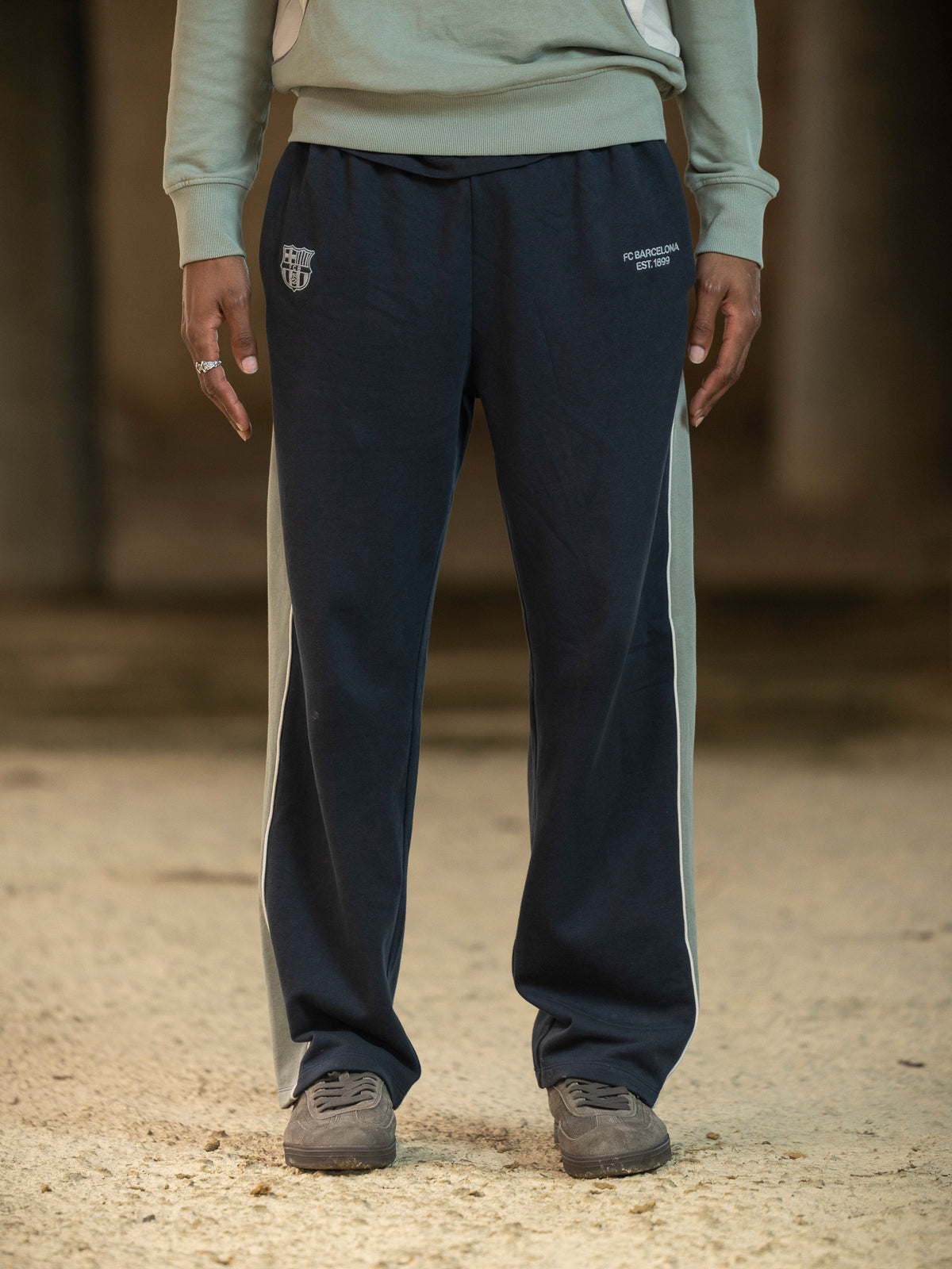 Pants Grey Aftermatch Barça