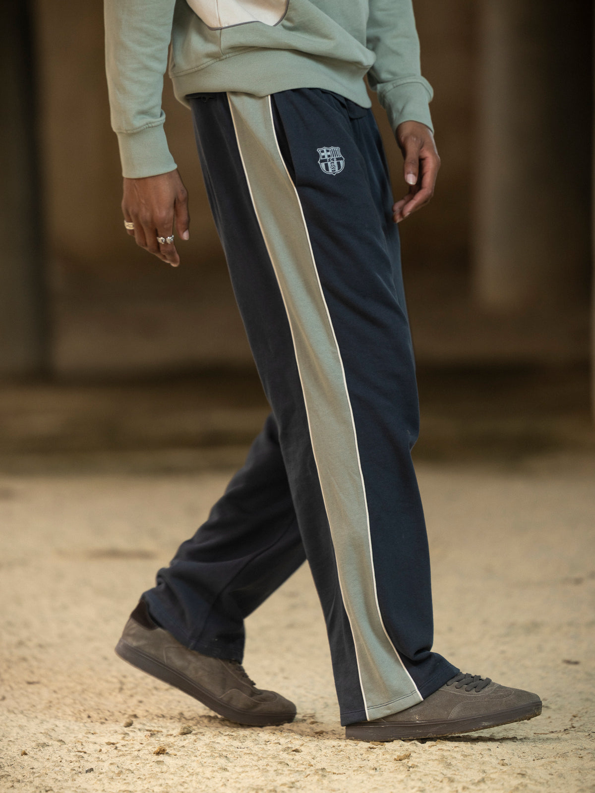 Pants Grey Aftermatch Barça