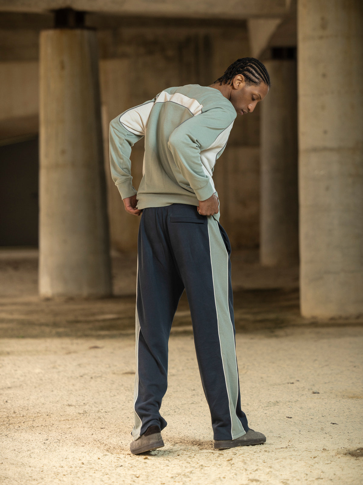 Pants Grey Aftermatch Barça