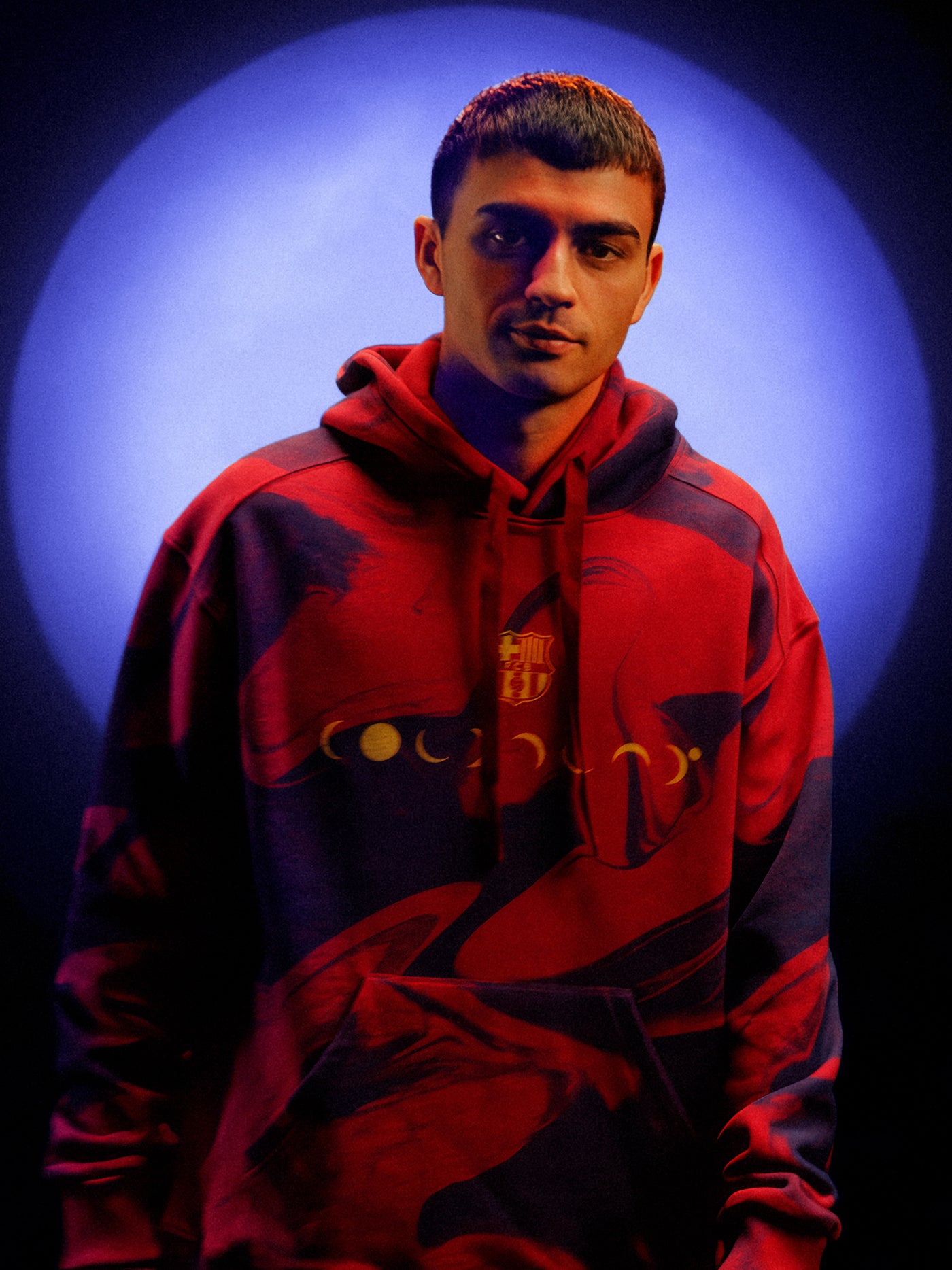 Sweatshirt Barça x Coldplay Blaugrana