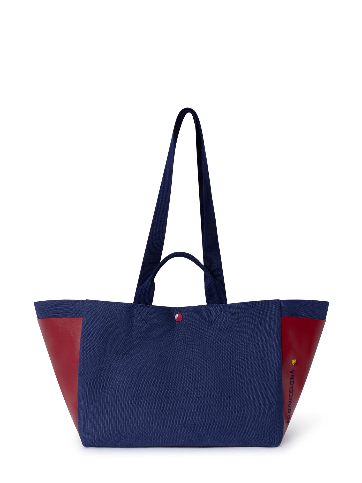 Shopping Bag Blaugrana Barça x Cristina Castañer