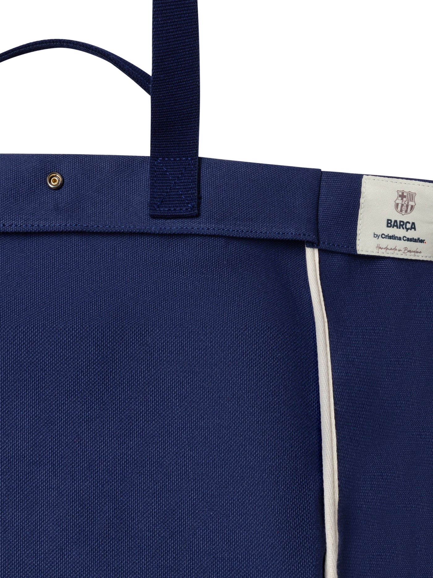 Shopping Bag Blaugrana Barça x Cristina Castañer