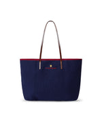 Sac shopping en coton Blaugrana Barça x Cristina Castañer