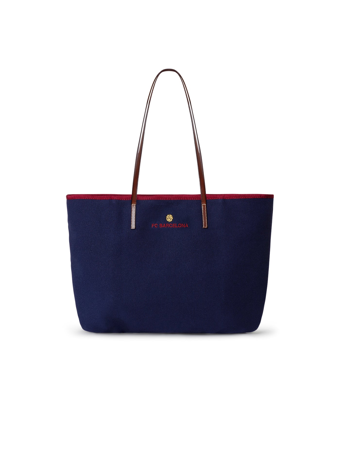 Sac shopping en coton Blaugrana Barça x Cristina Castañer