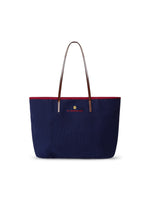 Sac shopping en coton Blaugrana Barça x Cristina Castañer