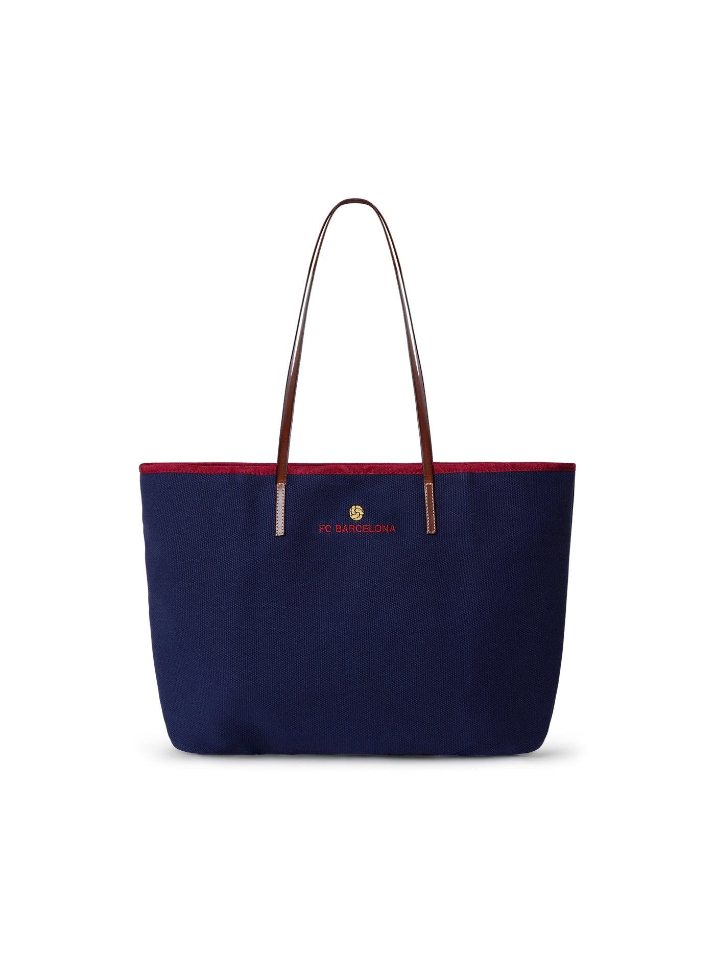 Sac shopping en coton Blaugrana Barça x Cristina Castañer