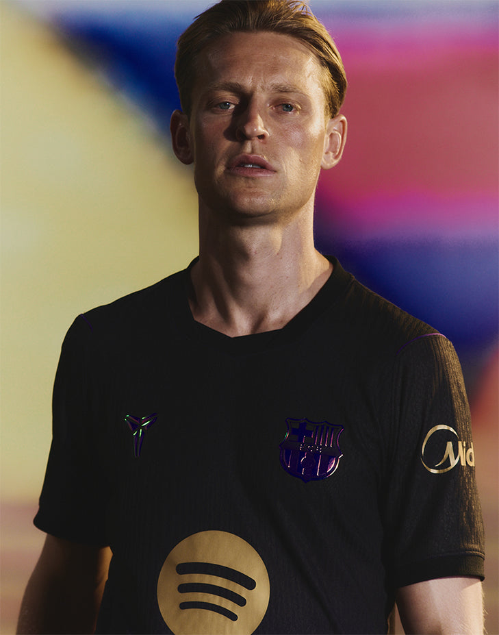DE JONG | UCL Maillot extérieur homme 26/27 FC Barcelona x Kobe Bryant - Édition Joueur